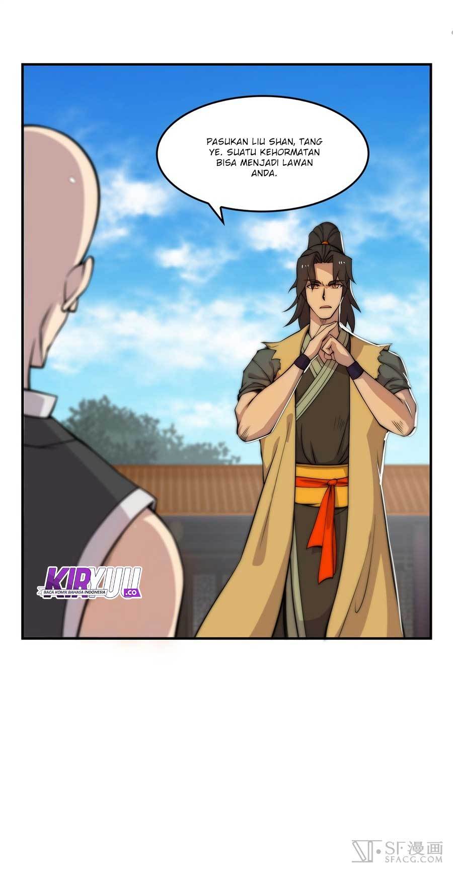 Martial King’s Retired Life Chapter 38 Bahasa Indonesia